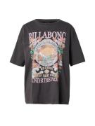 BILLABONG Shirts 'UNDER THE PALMS'  abrikos / lyserød / sort / hvid