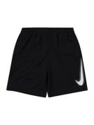Nike Sportswear Bukser  sort / hvid