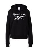 Reebok Sweatshirt 'Identity'  sort / hvid