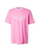 ADIDAS ORIGINALS Bluser & t-shirts 'PRIDE'  gul / lysegrå / lys pink / hvid