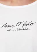 Marc O'Polo Shirts  sort / hvid