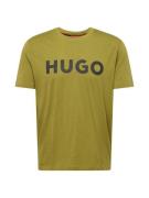 HUGO Bluser & t-shirts 'Dulivio'  oliven / sort