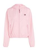 Tommy Jeans Overgangsjakke 'CHICAGO'  blandingsfarvet / pink