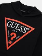 GUESS Sweatshirt  brandrød / sort / hvid