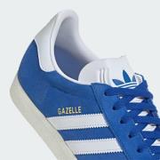 ADIDAS ORIGINALS Sneaker low 'Gazelle'  blå / hvid