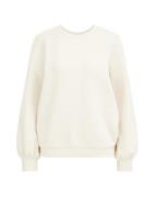 WE Fashion Sweatshirt  elfenben / offwhite