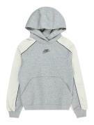 Nike Sportswear Sweatshirt 'AMPLIFY'  beige / grå-meleret / sort