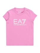 EA7 Emporio Armani Bluser & t-shirts  lys pink / hvid