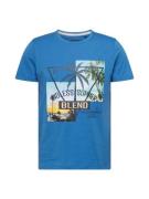 BLEND Bluser & t-shirts  blå / marin / grøn / orange