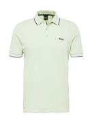 BOSS Bluser & t-shirts 'Paddy'  oliven / pastelgrøn / hvid