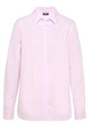 BUFFALO Bluse  lys pink / hvid