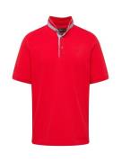 bugatti Bluser & t-shirts  blå-meleret / rød