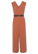 LASCANA Jumpsuit  rustrød