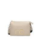 NOBO Skuldertaske 'Felicity'  beige