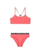 O'NEILL Bikini  orange / sort / hvid