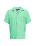 Polo Ralph Lauren Skjorte 'CLADY'  blå / lysegrøn