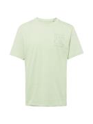 MUSTANG Bluser & t-shirts 'AUSTIN'  lysegrå / mint