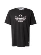 ADIDAS ORIGINALS Bluser & t-shirts 'Pride'  lyseblå / fuchsia / sort / hvid