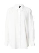 VERO MODA Bluse 'LINN'  hvid