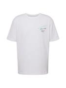 Tommy Jeans Bluser & t-shirts  lyseblå / lysegul / hvid