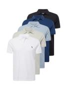 Abercrombie & Fitch Bluser & t-shirts  mørkeblå / lysegrå / sort / hvid