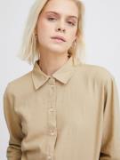 ICHI Bluse  camel