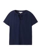 TOM TAILOR Bluse  navy