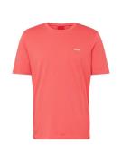 HUGO Bluser & t-shirts 'Dero'  lys rød / hvid