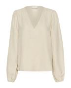 Kaffe Bluse 'Elise'  beige