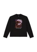 s.Oliver Bluser & t-shirts  aubergine / lilla / hummer / sort