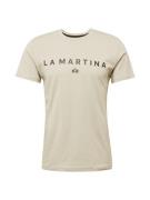 La Martina Bluser & t-shirts  brun / greige / hvid