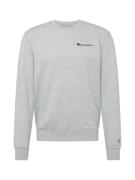 Champion Authentic Athletic Apparel Sweatshirt  grå-meleret / rød / sort