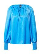 River Island Bluse  azur