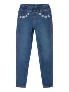 Desigual Jeans  blue denim / mørkeblå / gul / hvid