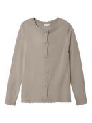 NAME IT Cardigan 'Vamone'  mørkebeige