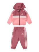 ADIDAS SPORTSWEAR Træningsdragt  lyserød / lys pink / melon