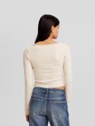 Bershka Pullover  sand