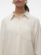 VERO MODA Bluse 'VERA'  sand