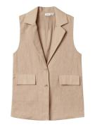 NAME IT Vest  beige