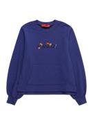 MAX&Co. Sweatshirt  indigo / grøn / lyserød / sort