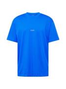 HUGO Bluser & t-shirts 'Nouveres'  blå / hvid