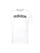 ADIDAS SPORTSWEAR Bluser & t-shirts 'Essentials'  sort / hvid
