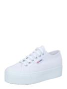 SUPERGA Sneaker low  marin / lyserød / rød / hvid