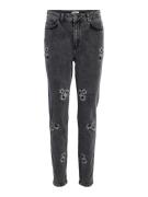 OBJECT Jeans 'NAIA'  grå / black denim