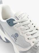 Scalpers Sneaker low 'Loop'  creme / lysegrå / hvid