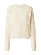 Noisy may Pullover 'NMSANDY'  creme