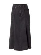 LEVI'S ® Nederdel 'Fit and Flare Skirt'  sort