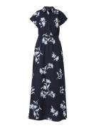 Vero Moda Tall Blusekjole 'VMNEWHALLIE'  navy / lyseblå / hvid