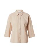 VILA Bluse 'LANIA'  beige