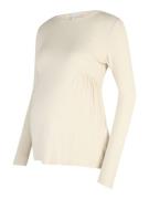 MAMALICIOUS Shirts 'MLDICTE'  beige